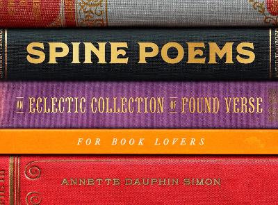 Book cover for Spine Poems