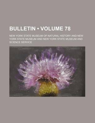 Book cover for Bulletin (Volume 78)