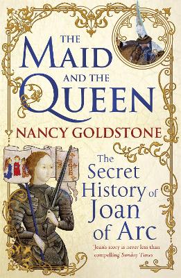Book cover for The Maid and the Queen