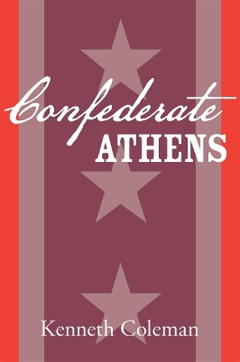 Book cover for Confederate Athens