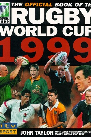 Cover of Official Rugby World Cup Book