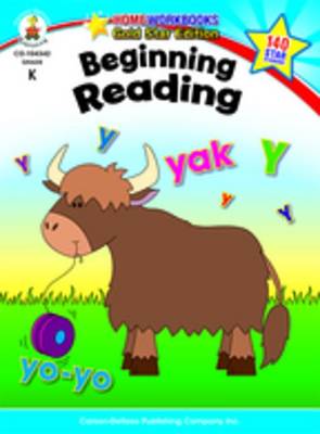 Book cover for Beginning Reading, Grade K