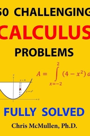 Cover of 50 Challenging Calculus Problems (Fully Solved)