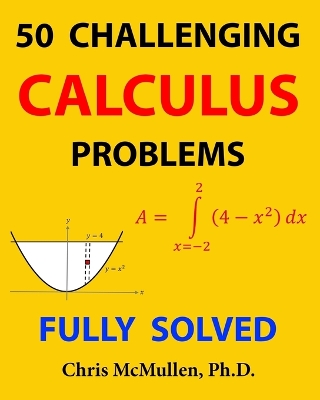 Book cover for 50 Challenging Calculus Problems (Fully Solved)