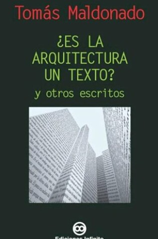 Cover of Es La Arquitectura Un Texto ?