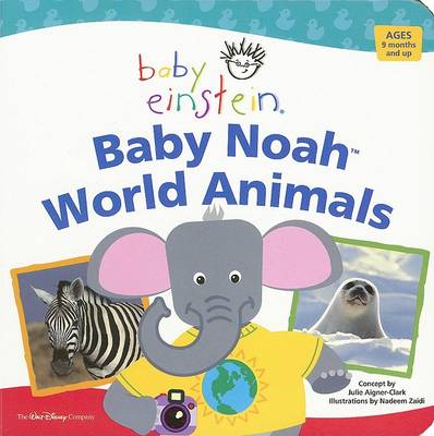 Book cover for Baby Noah