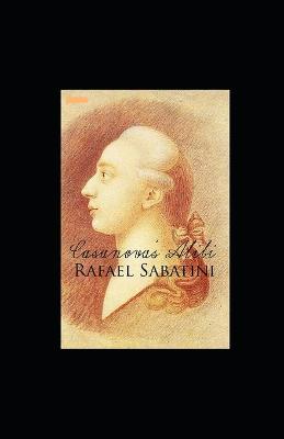 Book cover for Casanova's Alibi illustrated