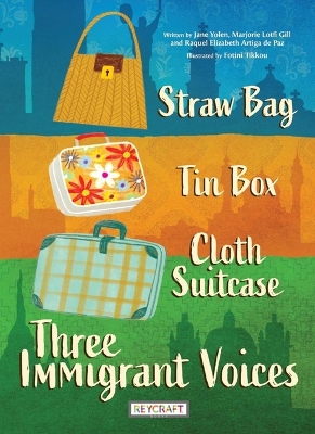 Cover of Cloth Suitcase Straw Bag, Tin Box