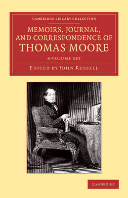 Book cover for Memoirs, Journal, and Correspondence of Thomas Moore 8 Volume Set