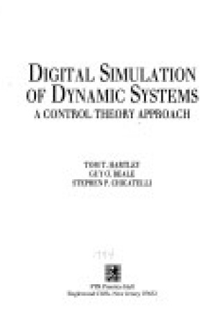 Cover of Digital Simulation of Dynamic Systems