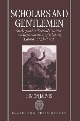 Cover of Scholars and Gentlemen