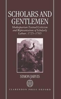 Book cover for Scholars and Gentlemen