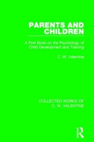 Cover of Parents and Children