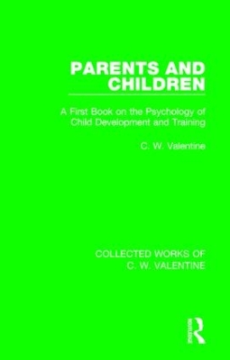 Book cover for Parents and Children