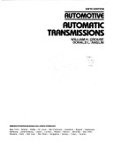 Book cover for Automotive Automatic Transmission