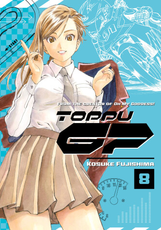 Book cover for Toppu GP 8