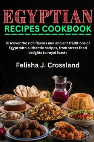 Cover of Egyptian Recipes Cookbook