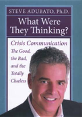 Book cover for What Were They Thinking?