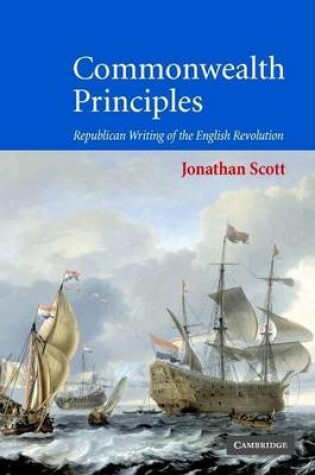 Cover of Commonwealth Principles: Republican Writing of the English Revolution