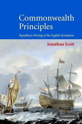 Book cover for Commonwealth Principles: Republican Writing of the English Revolution