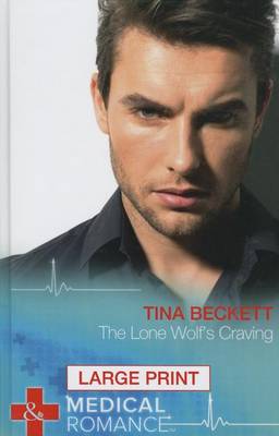 Book cover for The Lone Wolf's Craving
