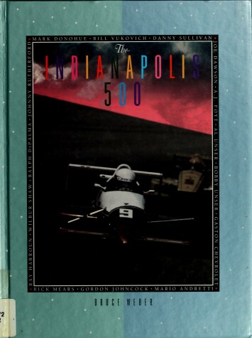 Book cover for The Indianapolis 500