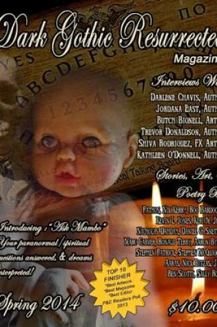 Cover of Dark Gothic Resurrected Magazine, Spring 2014