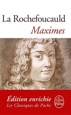 Cover of Maximes