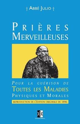 Book cover for Prières Merveilleuses