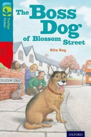 Cover of Oxford Reading Tree TreeTops Fiction: Level 9 More Pack A: The Boss Dog of Blossom Street