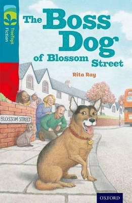 Book cover for Oxford Reading Tree TreeTops Fiction: Level 9 More Pack A: The Boss Dog of Blossom Street
