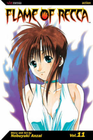 Cover of Flame of Recca, Vol. 11