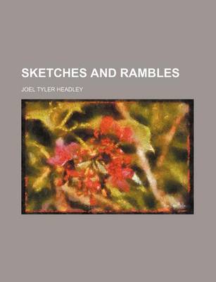 Book cover for Sketches and Rambles