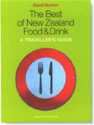 Book cover for The Best of New Zealand Food and Drink