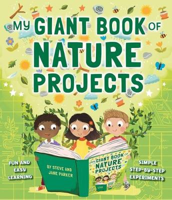 Book cover for My Giant Book of Nature Projects