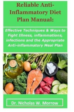 Cover of Reliable Anti-Inflammatory Diet Plan Manual