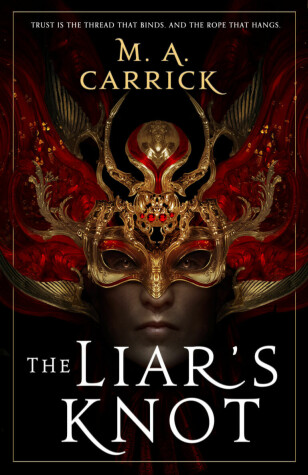 Book cover for The Liar's Knot