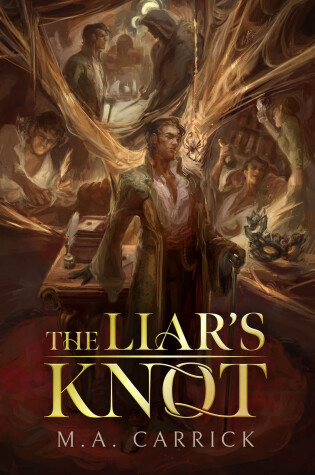 Book cover for The Liar's Knot