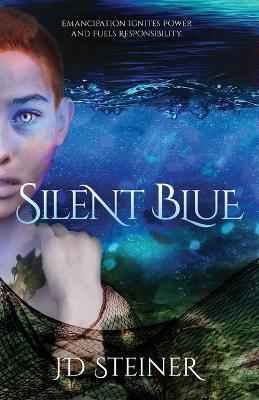 Book cover for Silent Blue