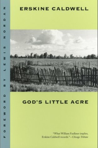 Cover of God's Little Acre