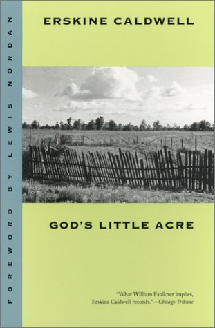 Cover of God's Little Acre