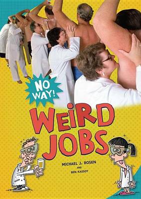 Book cover for Weird Jobs