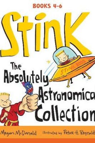 Cover of The Absolutely Astronomical Collection, Books 4-6