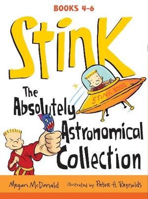 Book cover for The Absolutely Astronomical Collection, Books 4-6