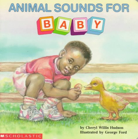 Book cover for Animal Sounds for Baby
