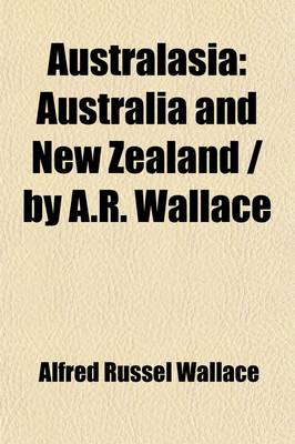 Book cover for Australasia Volume 1