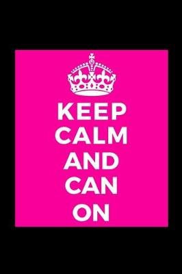 Book cover for Keep Calm and Can On