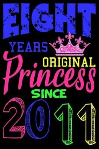 Cover of Eight Years Original Princess