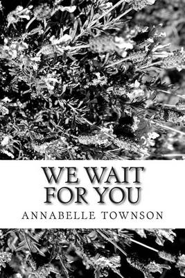 Book cover for we wait for you