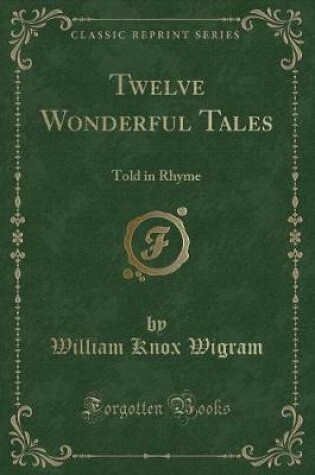 Cover of Twelve Wonderful Tales